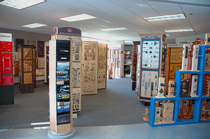 Photo of the Oakdale Showroom